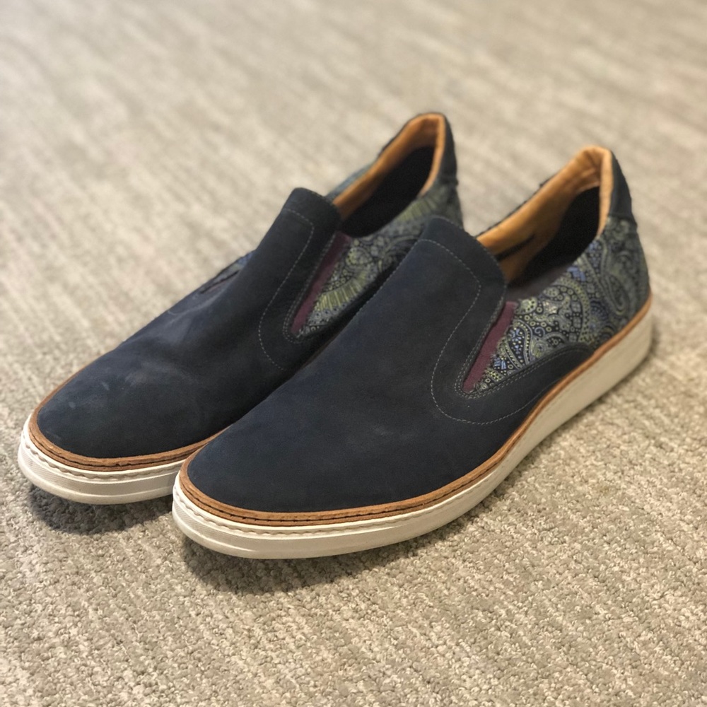 Robert Graham Men’s Slip-on Sneaker